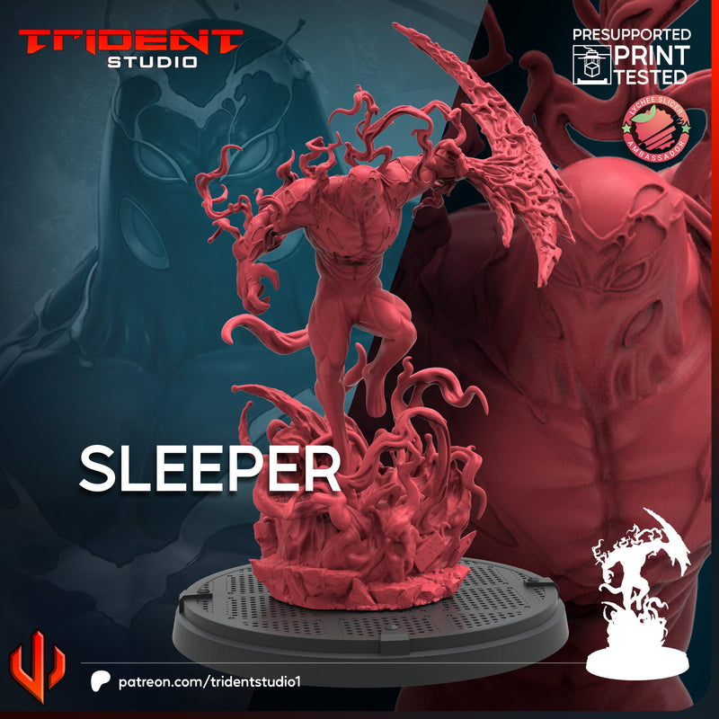 SLEEPER - Marvel MCP-Compatible 40mm Resin Miniature