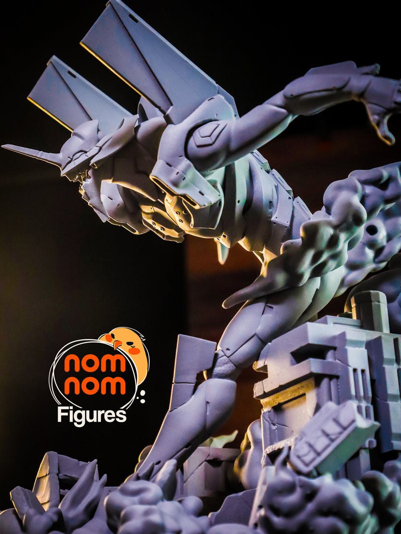 Eva01 Neon Genesis – Evangelion (Nomnom Figures)