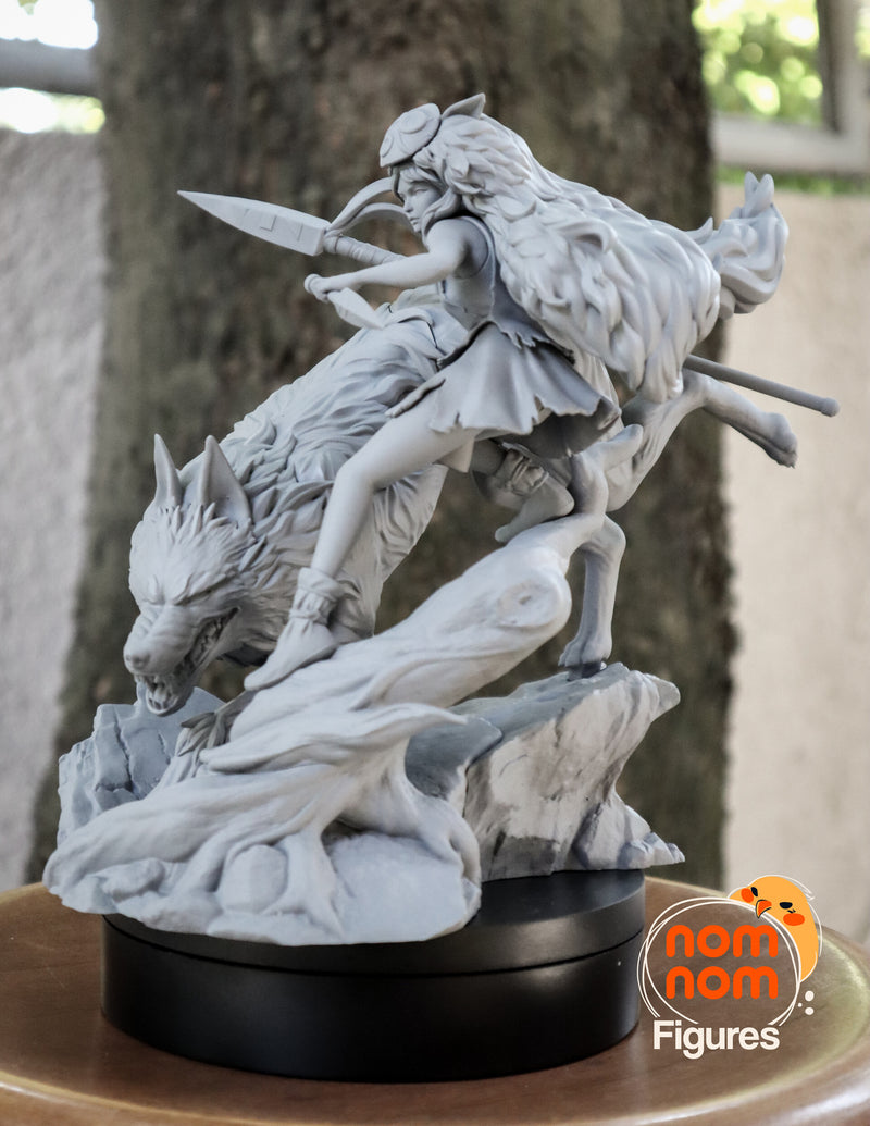 Princess Mononoke (Nomnom Figures)
