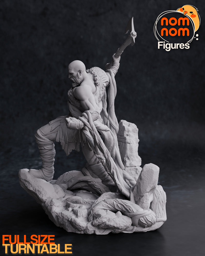 Kratos God War (Nomnom Figures)