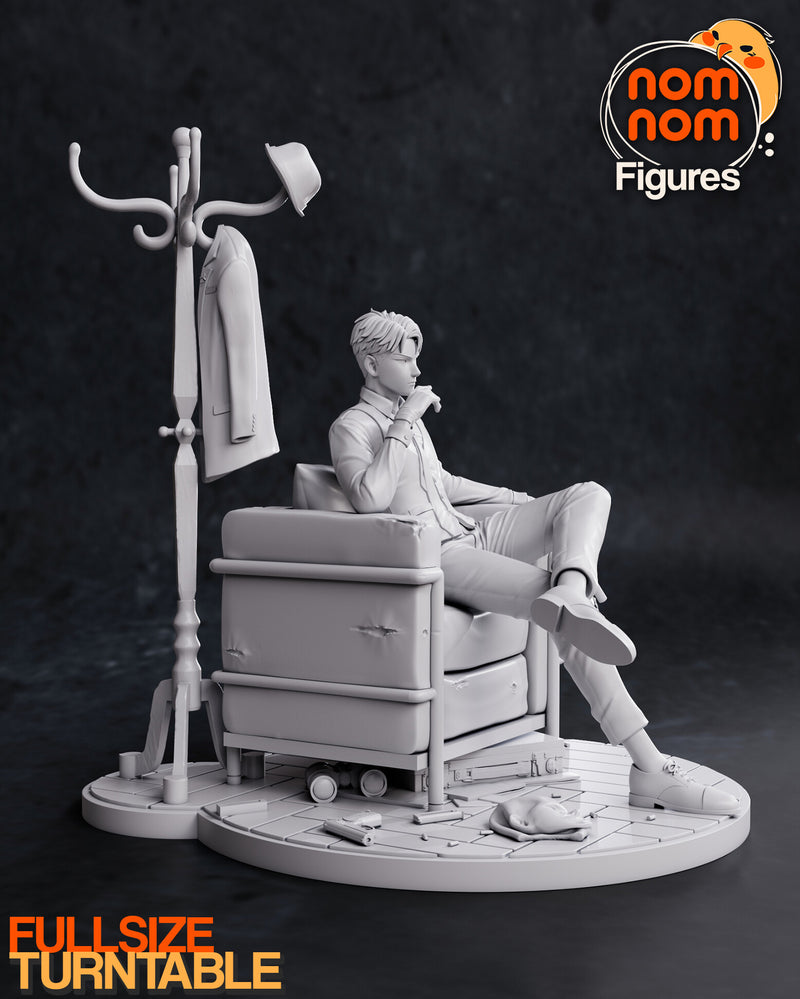 Loid Forger – Spy x Family (Nomnom Figures)