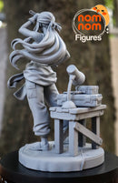 Winry Rockbell Full Metal Alchemist (Nomnom Figures)