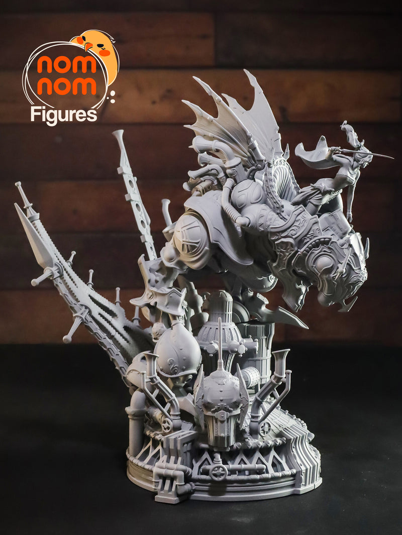 Terra With Magitek – Final Fantasy (Nomnom Figures)