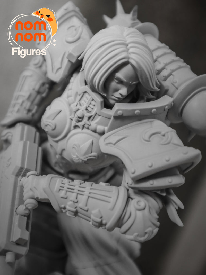 Warhammy Waifu (Nomnom Figures)