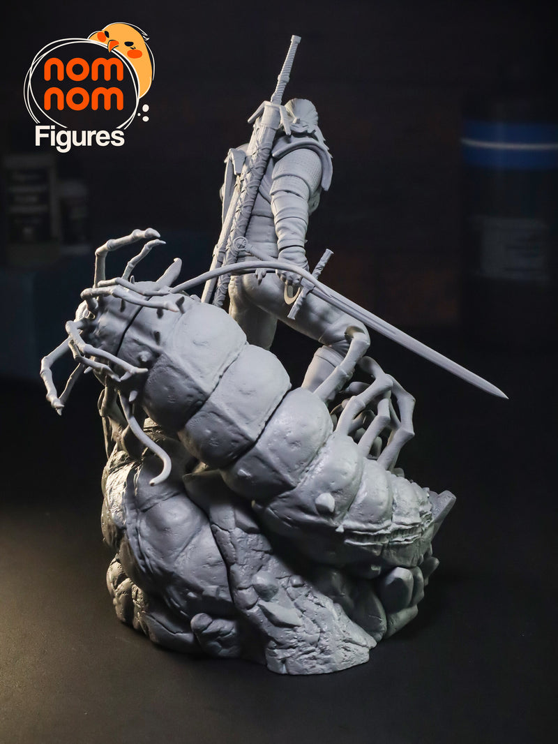 Geralt Witcher (Nomnom Figures)