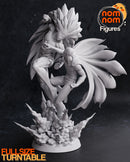 Saitama Vs Boros One Punch Man (Nomnom Figures)