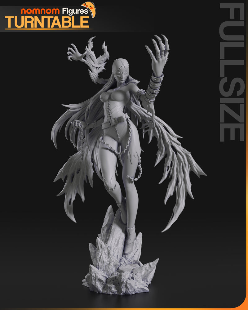 Lady Devimon Digimon (Nomnom Figures)