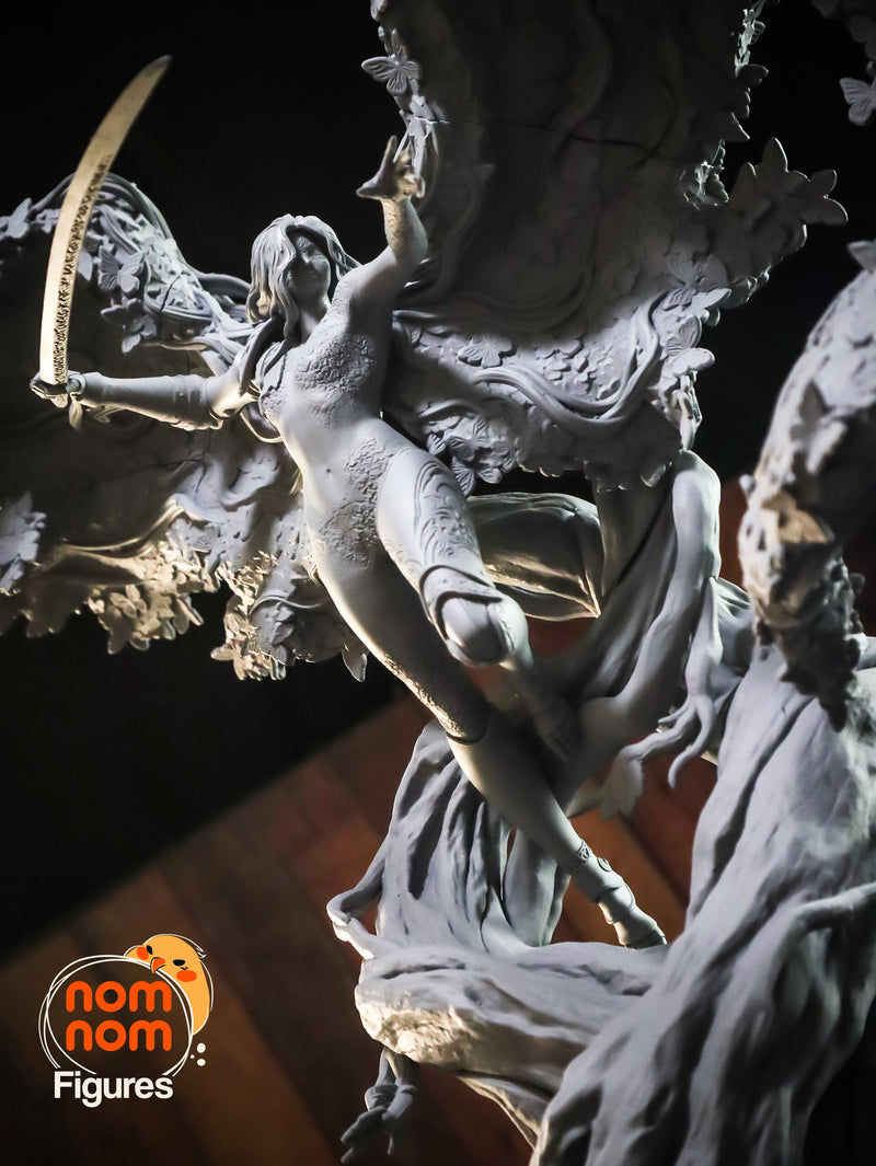 Malenia Goddess Rot Elden Ring (Nomnom Figures)