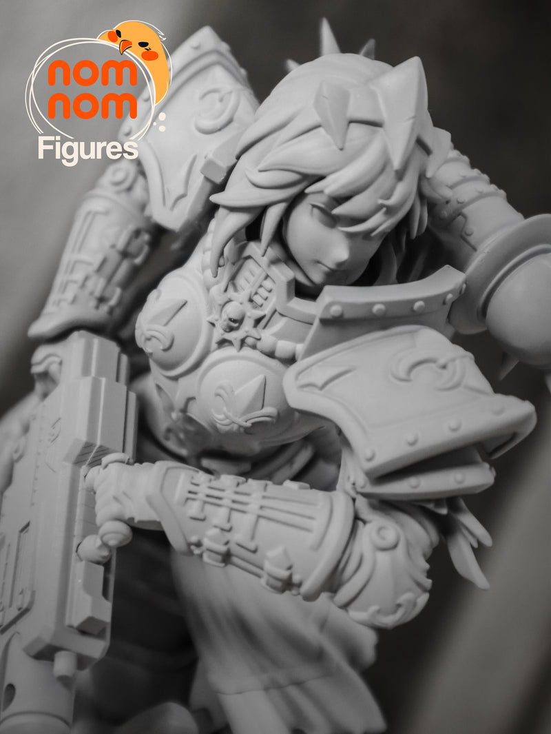 Warhammy Waifu (Nomnom Figures)