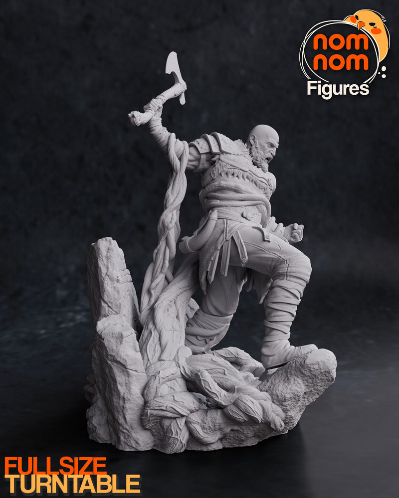 Kratos God War (Nomnom Figures)