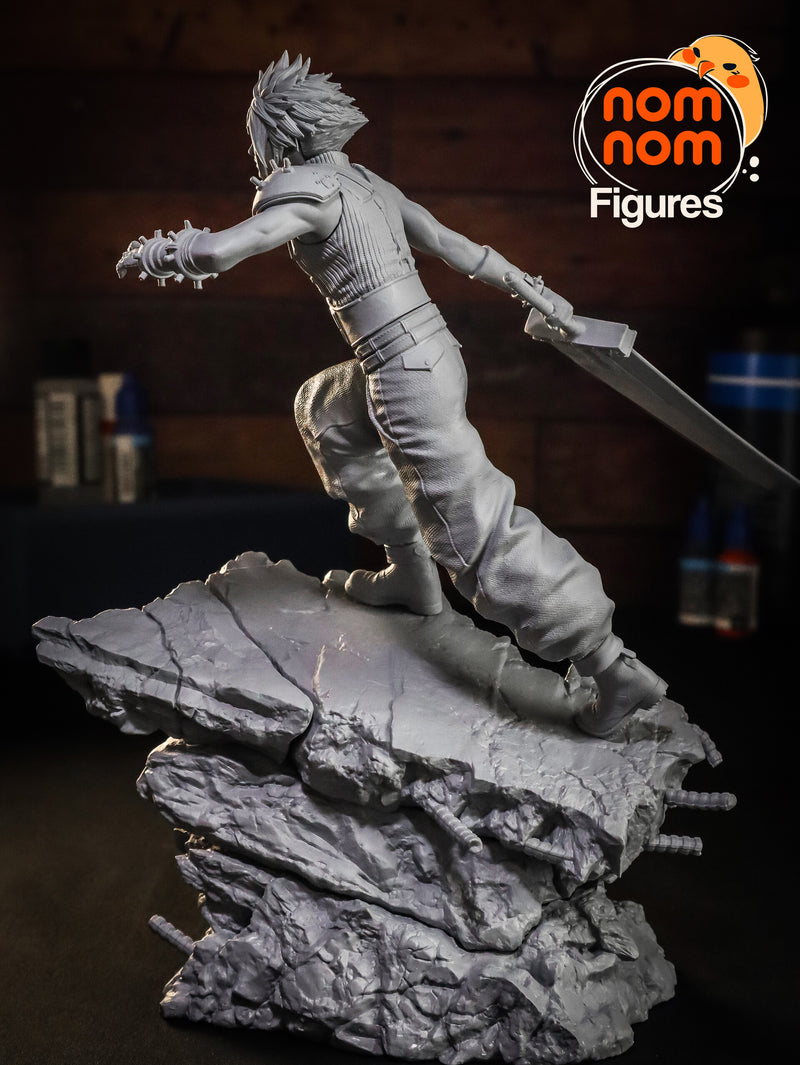 Cloud Strife – Final Fantasy VII (Nomnom Figures)