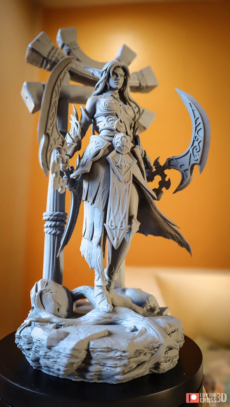 Tyrande Whisperwind World – World of Warcraft (Nomnom Figures)