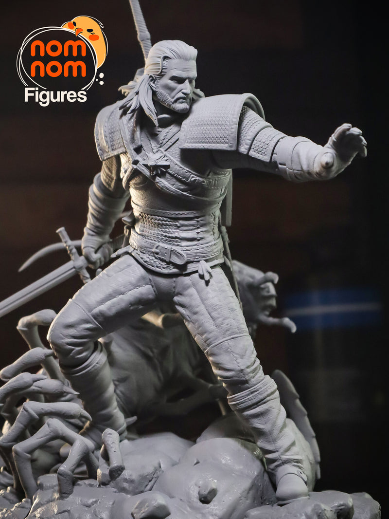 Geralt Witcher (Nomnom Figures)