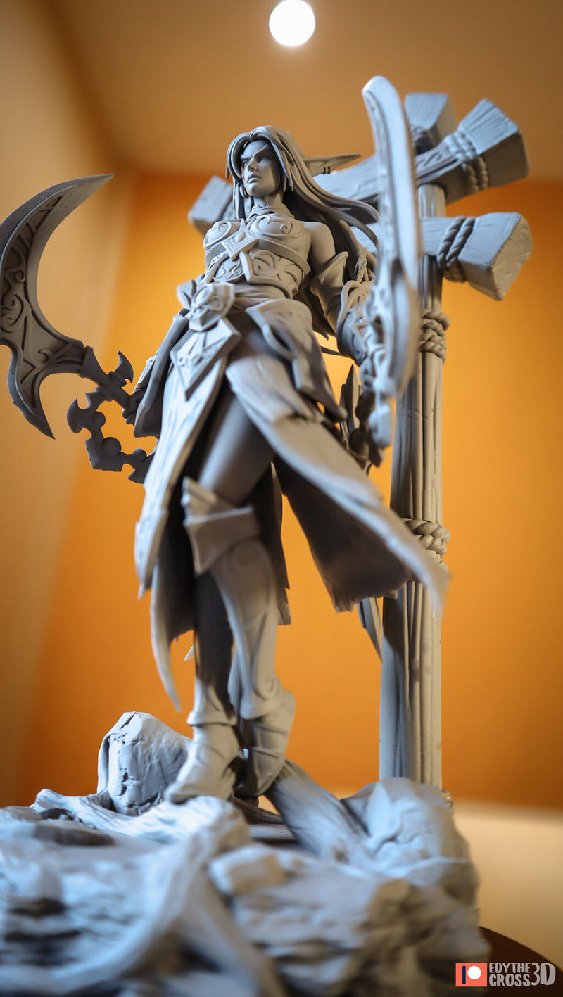 Tyrande Whisperwind World – World of Warcraft (Nomnom Figures)