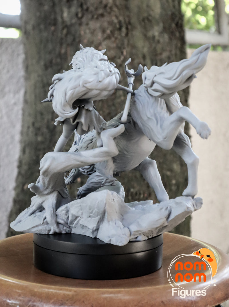 Princess Mononoke (Nomnom Figures)