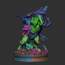 Carter Slade Resin Statue - view 2