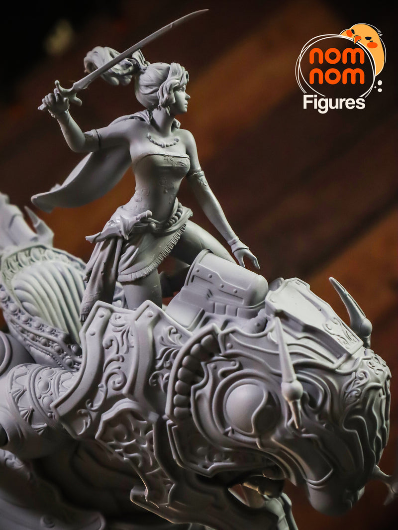 Terra With Magitek – Final Fantasy (Nomnom Figures)
