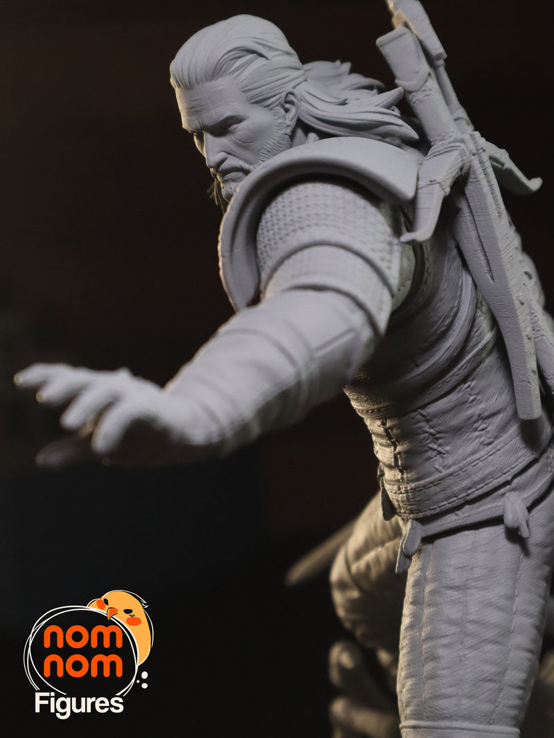 Geralt Witcher (Nomnom Figures)