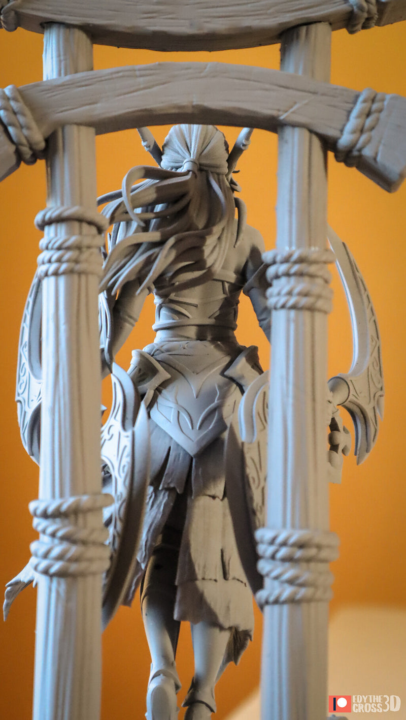 Tyrande Whisperwind World – World of Warcraft (Nomnom Figures)