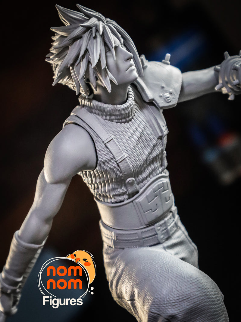 Cloud Strife – Final Fantasy VII (Nomnom Figures)