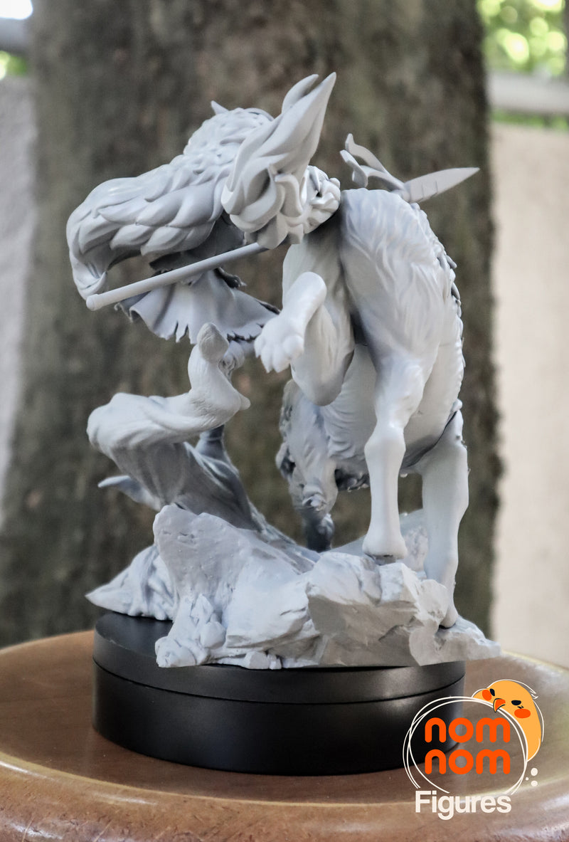 Princess Mononoke (Nomnom Figures)