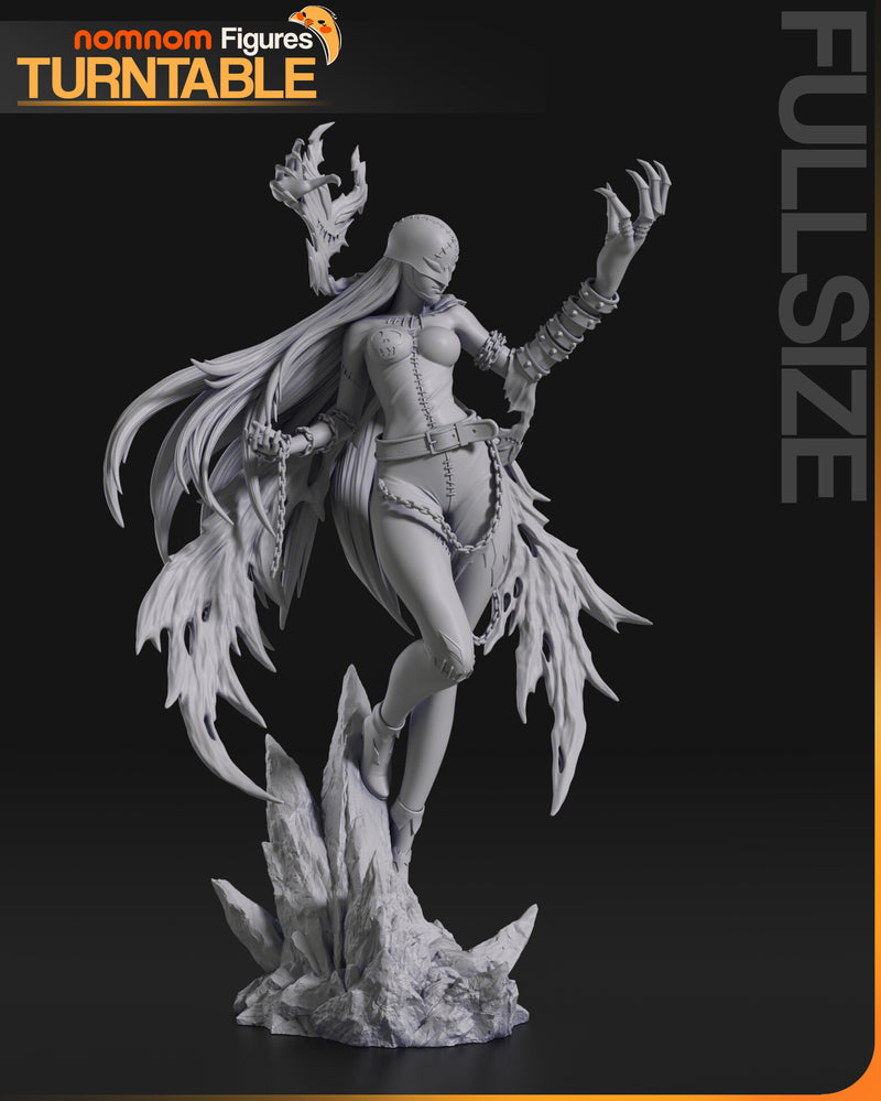 Lady Devimon Digimon (Nomnom Figures)