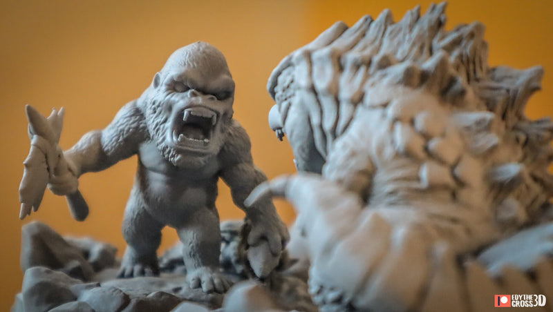 Kong Vs Godzilla (Nomnom Figures)
