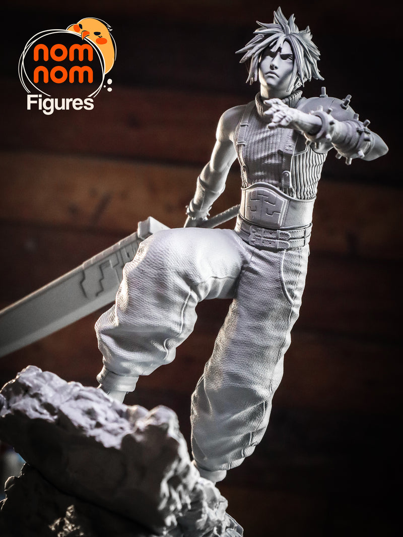 Cloud Strife – Final Fantasy VII (Nomnom Figures)