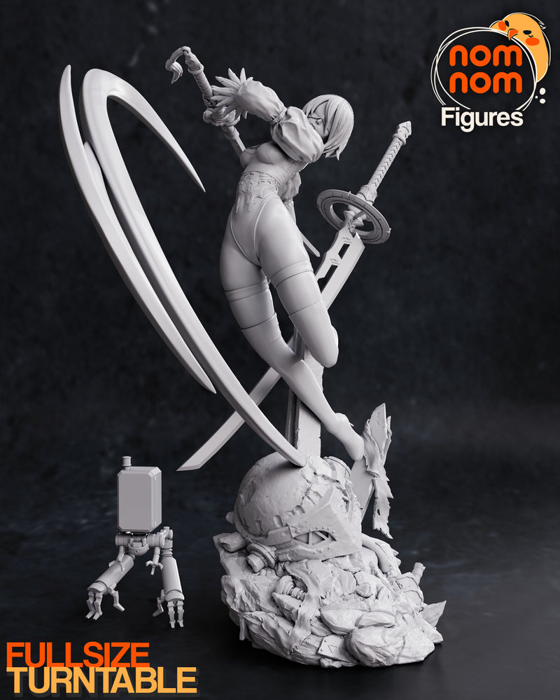 2B Nier Automata (Nomnom Figures)