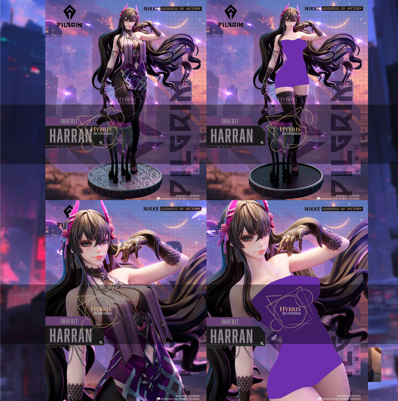 Nikke Goddess of Victory Harran