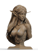 Tyrande Bust - 1/9 Scale