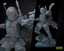 Boba Fett Original Version Sculpture