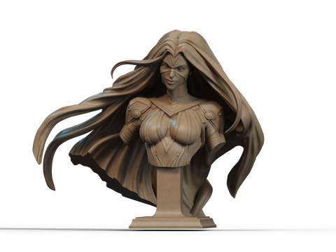 Medusa Bust - 1/9 Scale