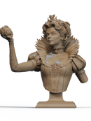 Queen Of Hearts Bust - 1/9 Scale
