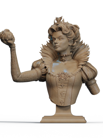Queen Of Hearts Bust - 1/9 Scale