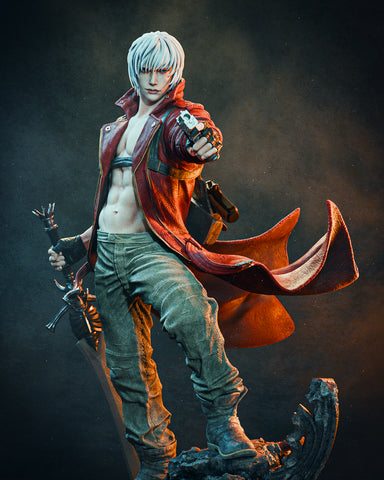 Dante Statue - 1/9 Scale