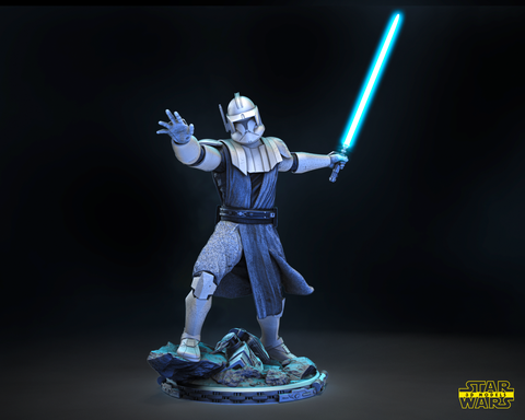 Obi Wan Kenobi (Clone Wars) Bust