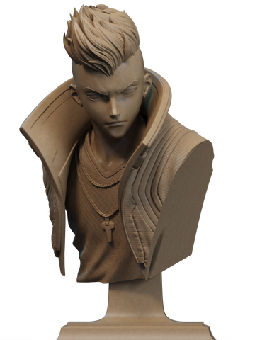 David Martinez Bust - 1/9 Scale