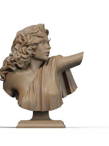 Pinupp Bust - 1/9 Scale