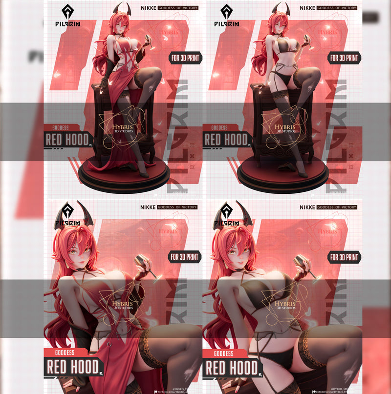 Nikke Goddess of Victory Red Hood