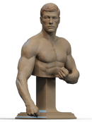 Frank Dux Bust - 1/9 Scale