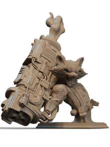 Rocket Bust - 1/9 Scale