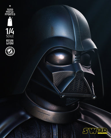 Darth Vader Return of Jedi Bust Portrait