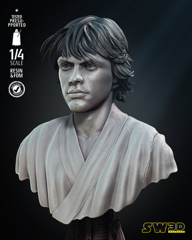 New Hope Luke Skywalker Bust Portrait