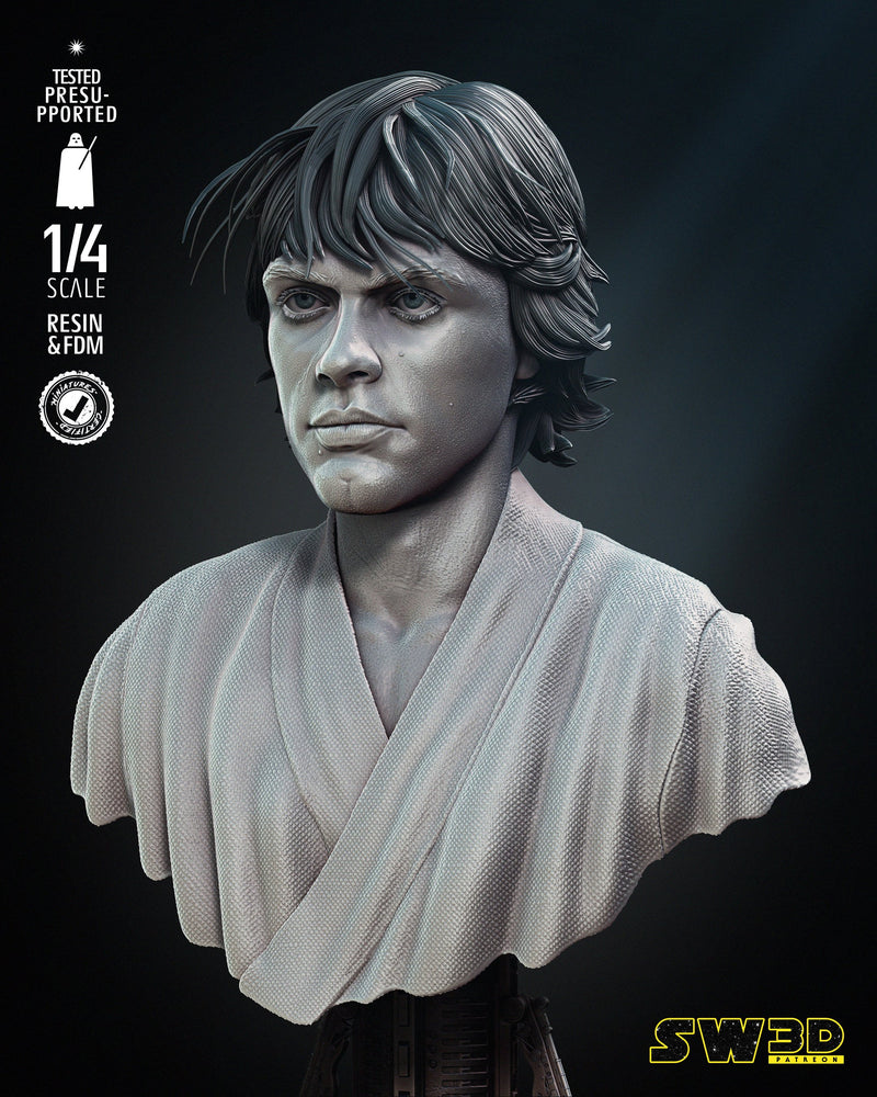 New Hope Luke Skywalker Bust