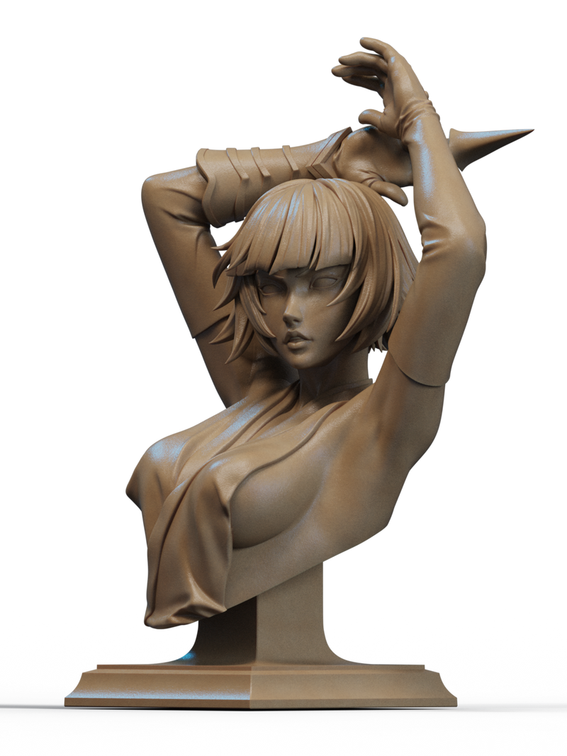 Soi Fon Bust - 1/9 Scale