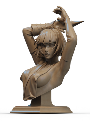 Soi Fon Bust - 1/9 Scale