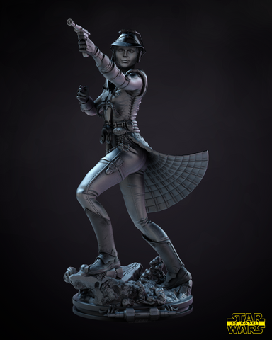 Zam Wesell Sculpture