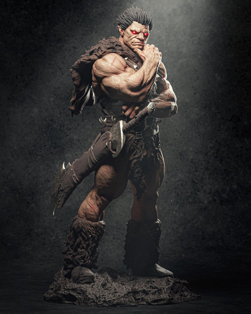 Zodd Statue - 1/9 Scale