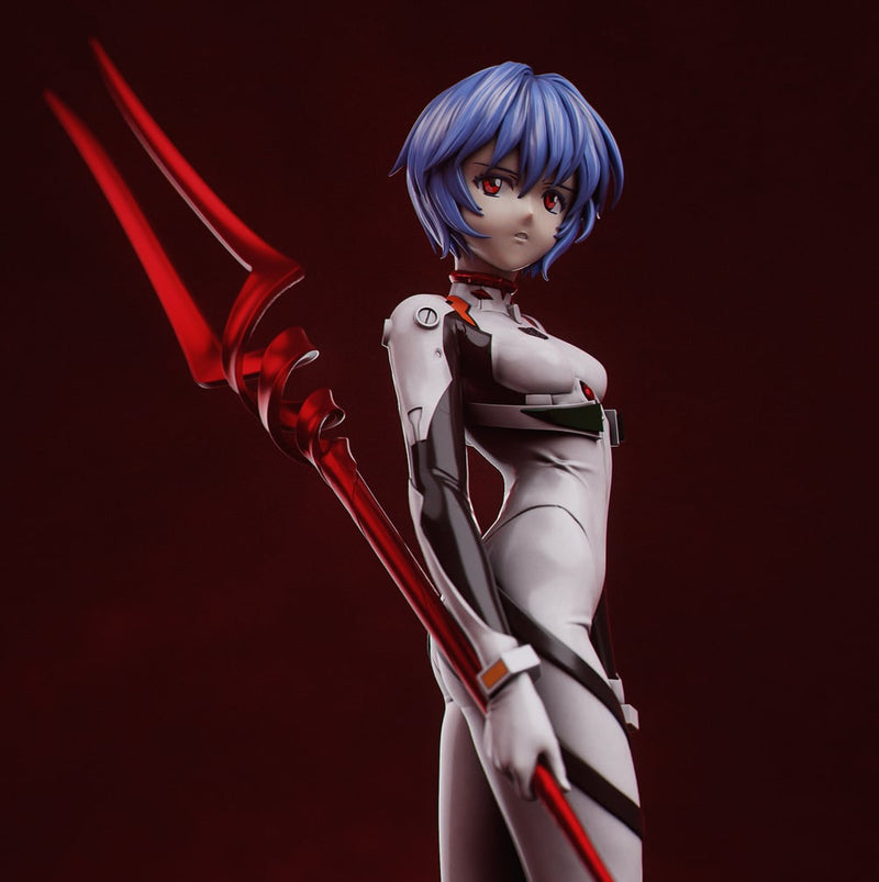 Rei Ayanami Statue - 1/9 Scale